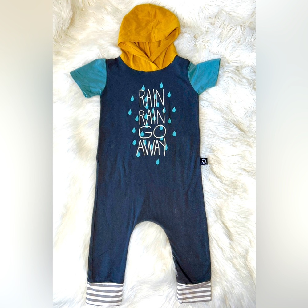❌SOLD ❌ RAGS romper bamboo 2T - Picture 3 of 8